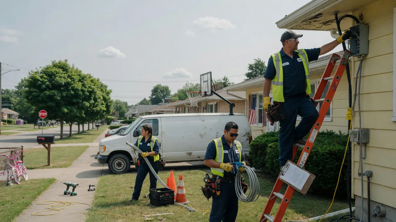 Licensed Electrician in Johnsonburg, NJ near me